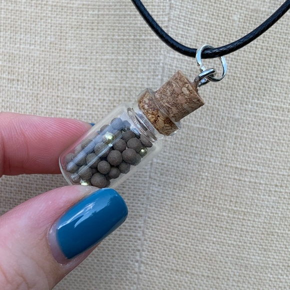 Handmade Bottled Up Emotions Necklace - Picture 11 of 12